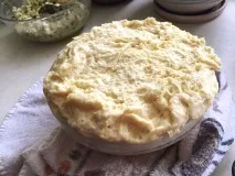 Куліб’яка з яйцем і зеленою цибулею, Марусина скарбничка рецептів зеленою