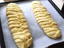 Куліб’яка з яйцем і зеленою цибулею, Марусина скарбничка рецептів куліб