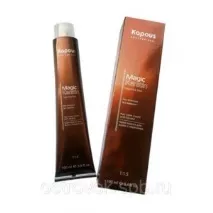Крем-фарба для волосся Kapous Magic Keratin з кератином - «Відмінна фарба для тонування волосся та kapous