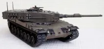 Leopard 2A4 - стендові моделі, військова мініатюра моделі