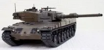 Leopard 2A4 - стендові моделі, військова мініатюра leopard