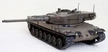 Leopard 2A4 - стендові моделі, військова мініатюра військова