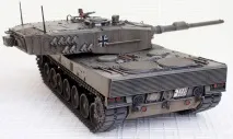 Leopard 2A4 - стендові моделі, військова мініатюра стендові