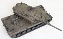 Leopard 2A4 - стендові моделі, військова мініатюра військова
