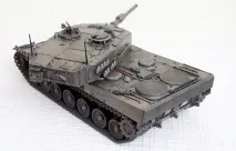 Leopard 2A4 - стендові моделі, військова мініатюра leopard
