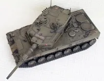 Leopard 2A4 - стендові моделі, військова мініатюра військова