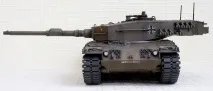 Leopard 2A4 - стендові моделі, військова мініатюра військова