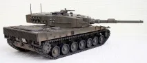 Leopard 2A4 - стендові моделі, військова мініатюра військова