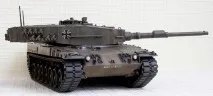 Leopard 2A4 - стендові моделі, військова мініатюра стендові