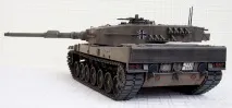Leopard 2A4 - стендові моделі, військова мініатюра leopard