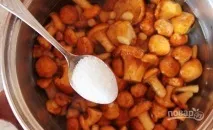 Мариновані лисички - покроковий рецепт з фото на покроковий