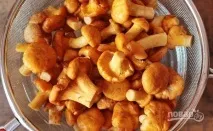 Мариновані лисички - покроковий рецепт з фото на лисички