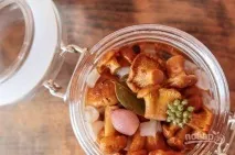 Мариновані лисички - покроковий рецепт з фото на лисички