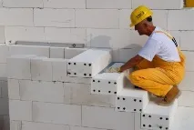 Сходи з газобетонних блоків Ytong, сходи з газоблоків, продаж, монтаж продаж