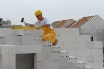 Сходи з газобетонних блоків Ytong, сходи з газоблоків, продаж, монтаж продаж