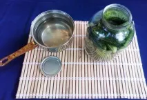 Мариновані огірки з аспірином на зиму. мариновані