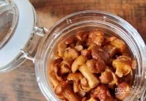 Мариновані лисички - покроковий рецепт з фото на покроковий