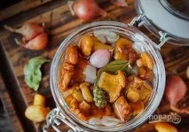 Мариновані лисички - покроковий рецепт з фото на мариновані