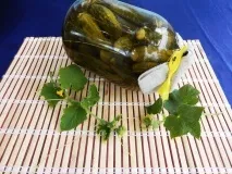 Мариновані огірки з аспірином на зиму. мариновані