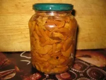Мариновані лисички мариновані