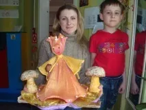 Макетування спільно з батьками Макет