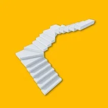 Сходи з газобетонних блоків Ytong, сходи з газоблоків, продаж, монтаж ytong