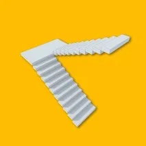 Сходи з газобетонних блоків Ytong, сходи з газоблоків, продаж, монтаж продаж