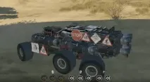 Машина для гонок у Crossout (Кросаут) - найкраще складання! crossout