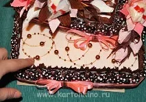Майстер-клас як зробити торт із цукерок торт