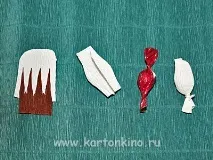 Майстер-клас як зробити торт із цукерок цукерок