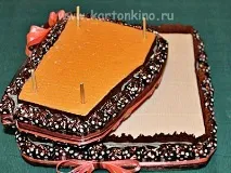 Майстер-клас як зробити торт із цукерок зробити