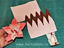 Майстер-клас як зробити торт із цукерок торта