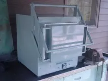 Муфельні печі своїми руками своїми