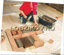 Монтаж кутового каміна, Будуємо будинок самі кутового