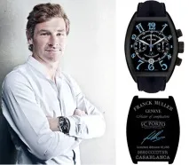 Наручний годинник Franck Muller franck