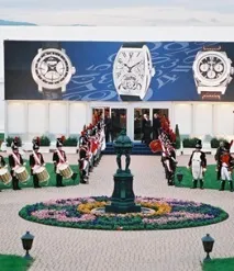 Наручний годинник Franck Muller Muller