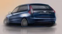 Оновлена Lada Kalina у 2018 році оновлена