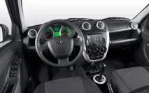 Оновлена Lada Kalina у 2018 році lada