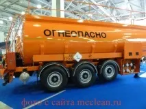 Очищення цистерн та баків, послуга промисловий клінінг баків