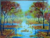 Новини Малюємо осінь2 малюємо