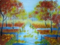 Новини Малюємо осінь2 осінь2