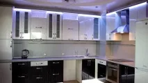 Освітлення на кухні своїми руками освітлення