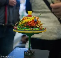 Звіт Московський конкурс флористів-2016 - Планета Флористики звіт