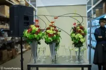 Звіт Московський конкурс флористів-2016 - Планета Флористики конкурс