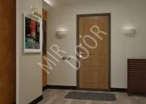 Оздоблення металевих дверей дверей