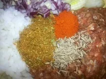 Перець фарширований м’ясом та рисом у духовці ясом