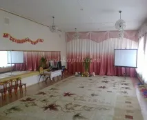 Паспорт музичного залу в дитячому садку з ФГОС музичного
