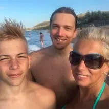 Алена Свиридова, яка відзначила вчора 55-й день народження, показала, як виглядає в бікіні - Навколо ТБ свиридова
