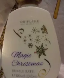 Піна для ванни Oriflame Magic Christmas - Приємний подарунок фотосейшн - Відгуки на ванни