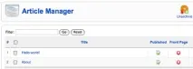 Переносимо сайт з WordPress на Joomla сайт